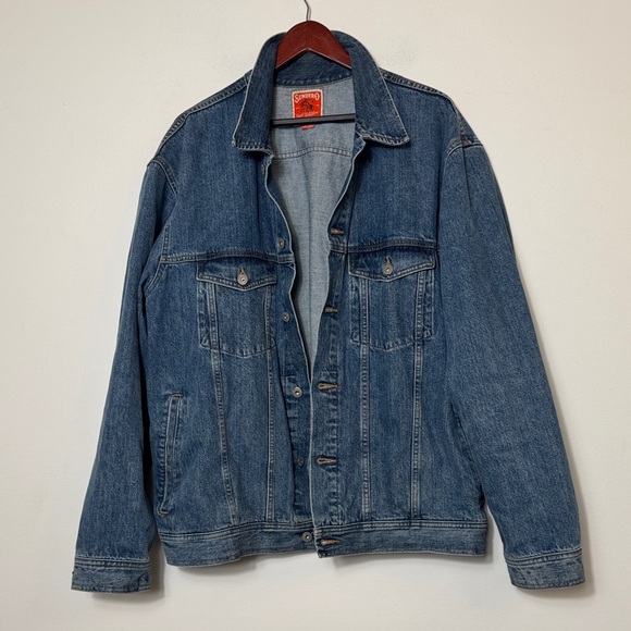 Sendero real webstern Classic Blue Denim Jacket sc 3XL - Picture 2 of 10